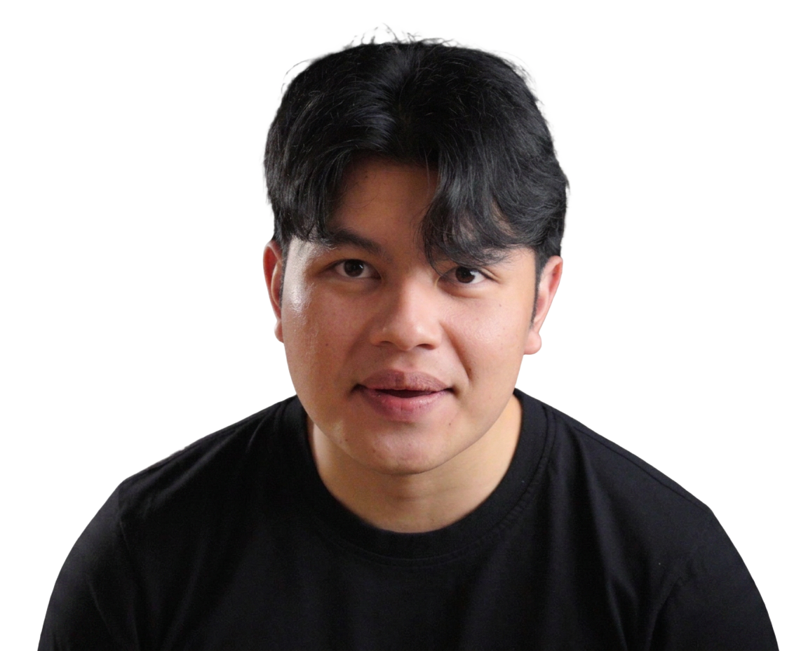 No Offense host with dark hair